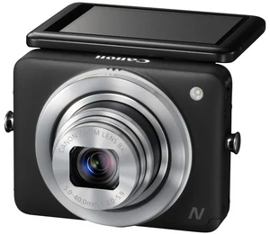 CES 2013 : Prise en main vidéo du PowerShot N de Canon